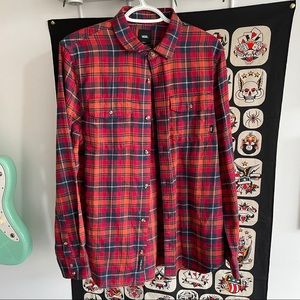 Vans plaid flannel - classic fit
